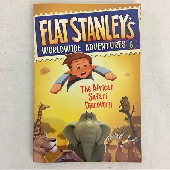 Flat Stanley Kid’s Books Age 7 - 10 Bundle of 3 - Picture 2 of 11